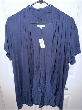 Maurices Lightweight Open-Front Cardigan - Navy